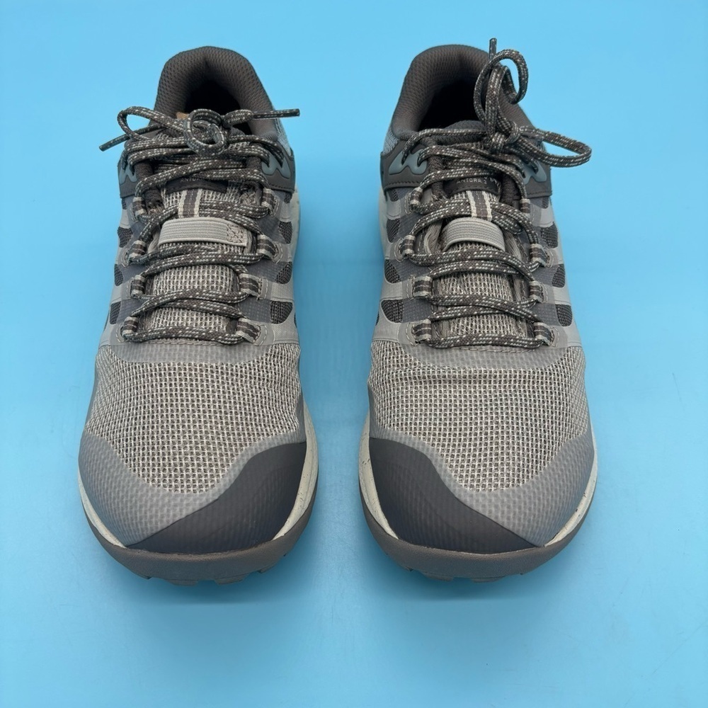 Merrell Antora 3 Women’s Trail Sneaker Blue Gray 10.5W
